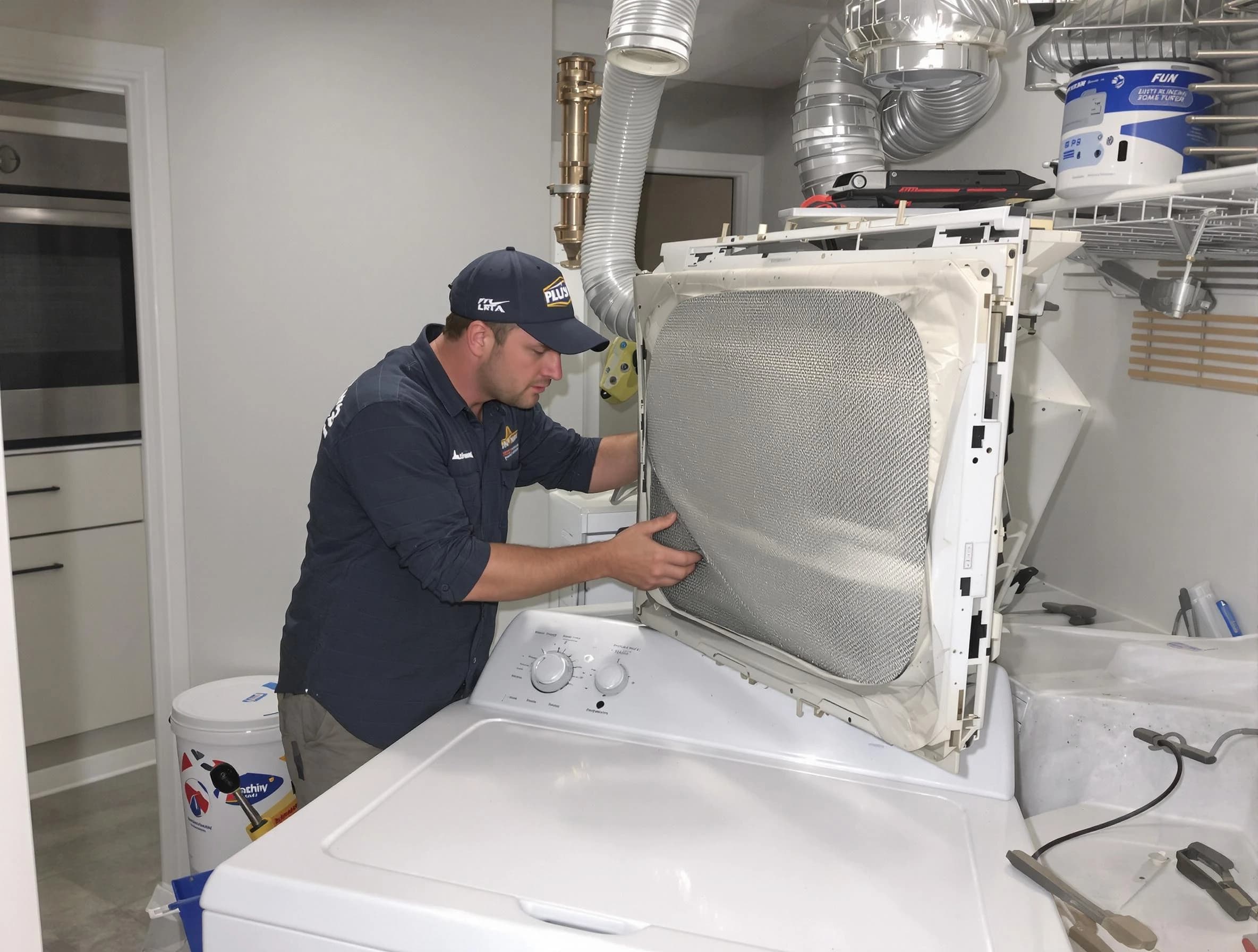 Expert vent cover replacement by West Covina Dryer Vent Cleaning in West Covina