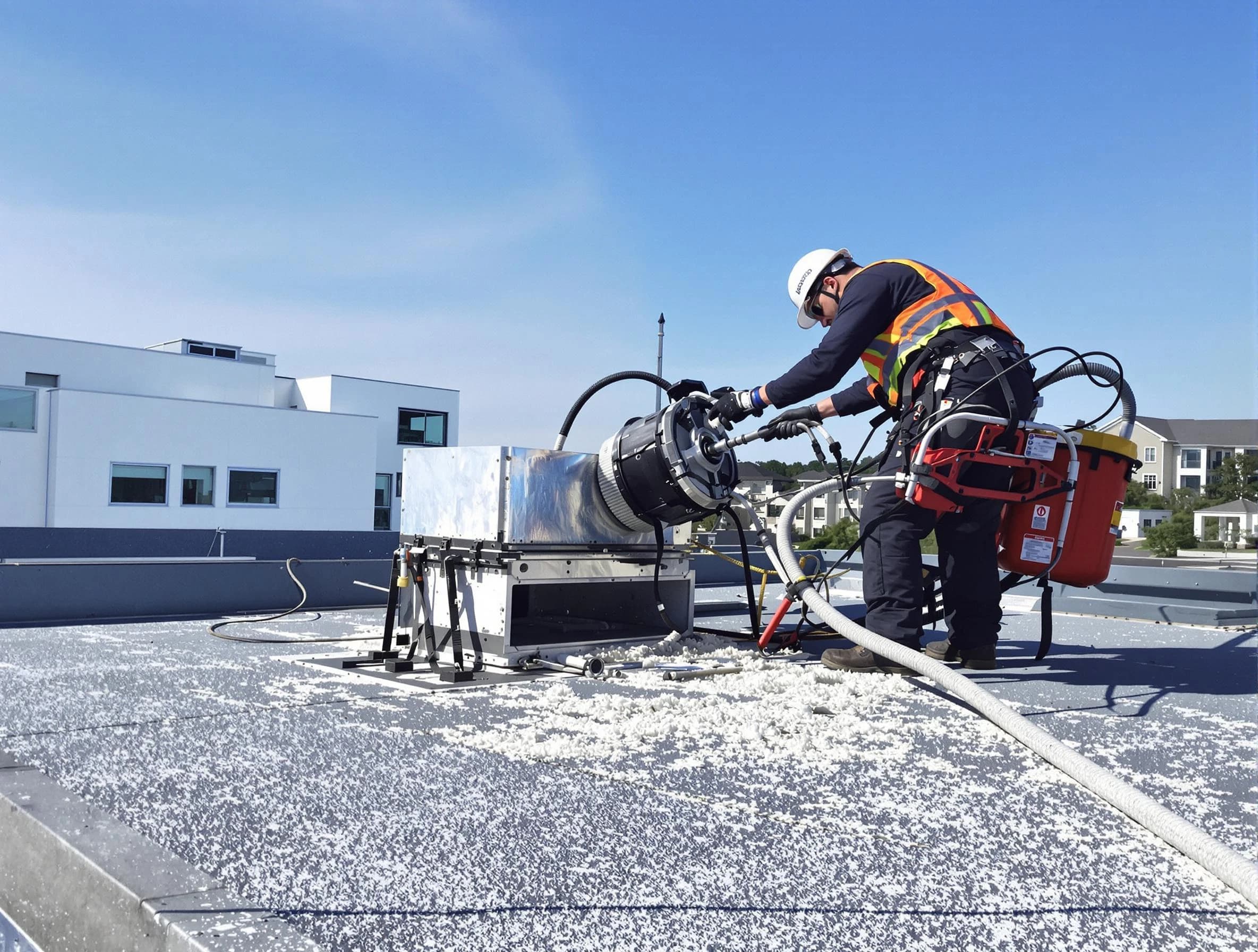 Roof Vent Cleaning service in West Covina, CA