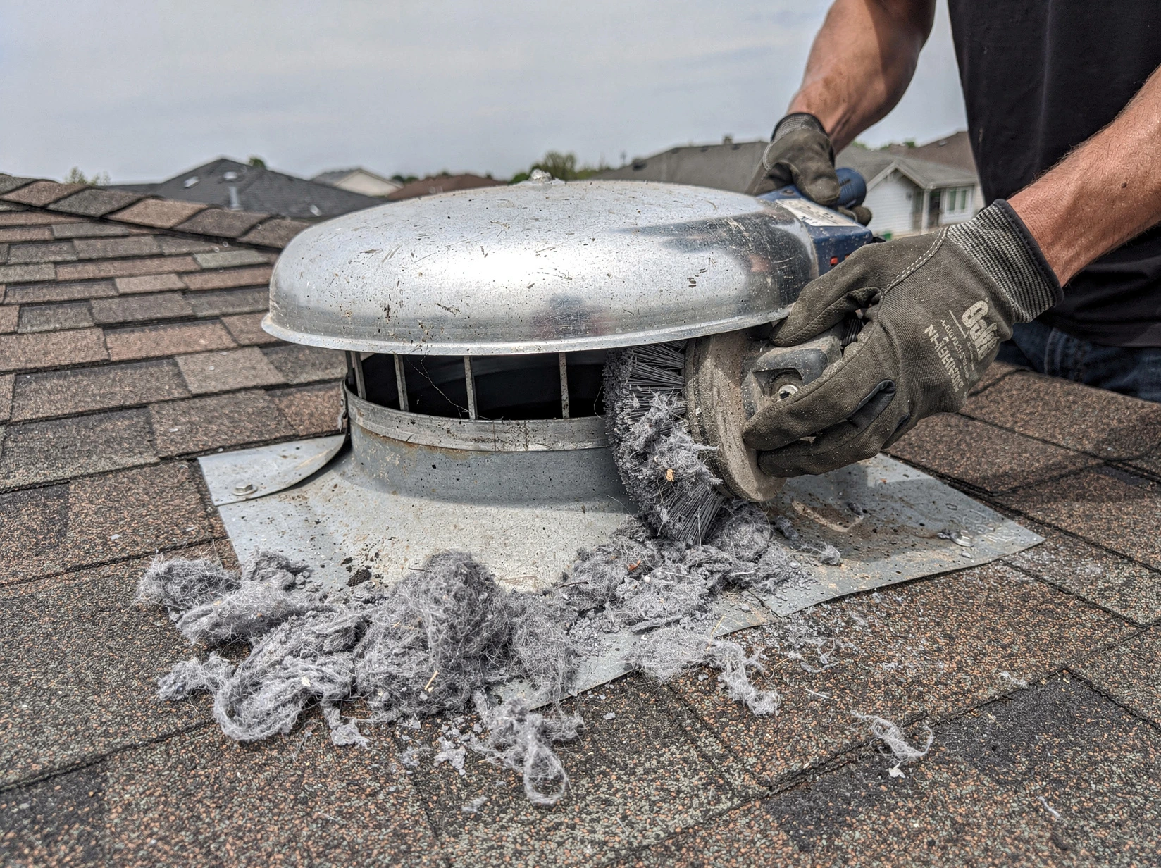 Roof Vent Cleaning service in West Covina, CA