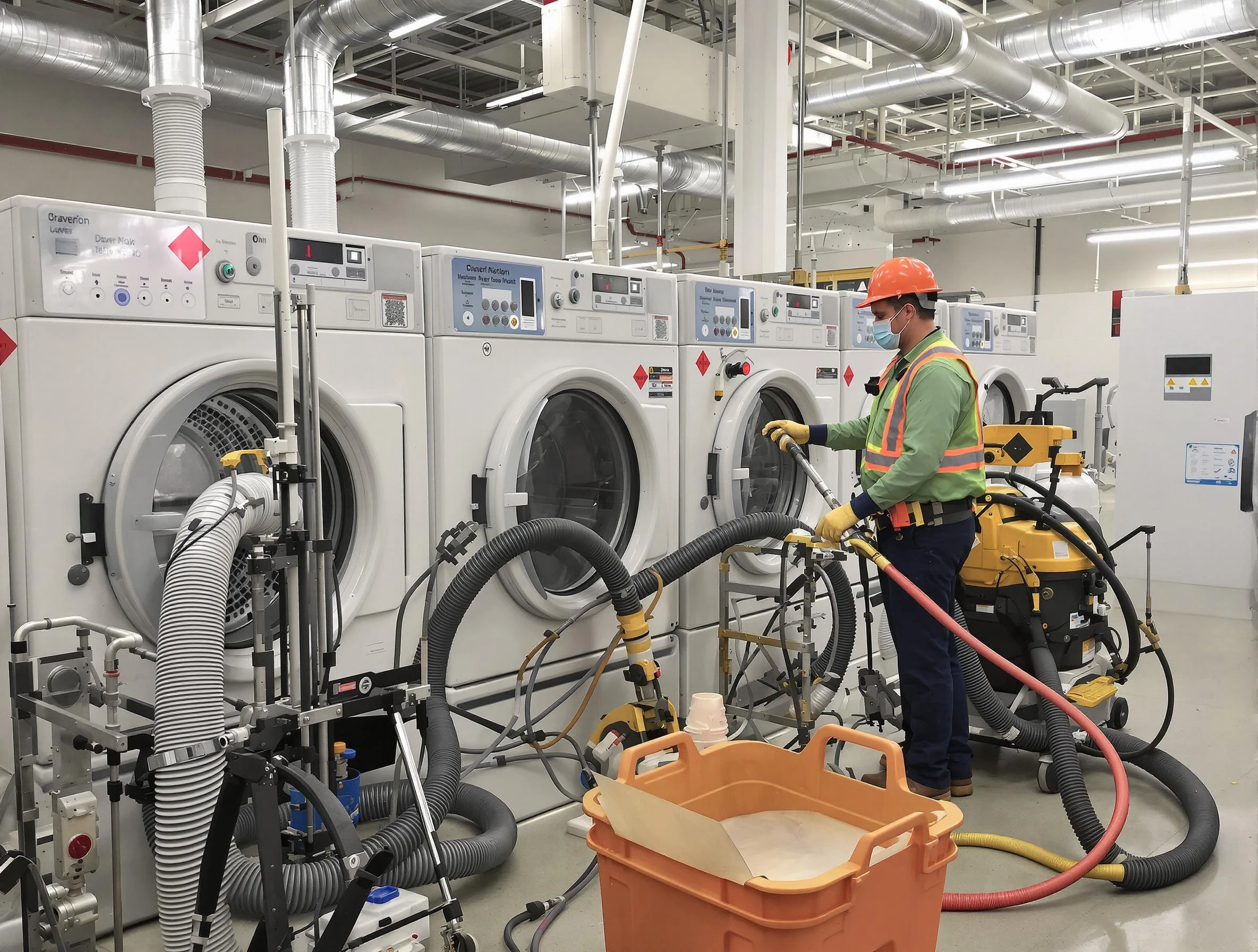 Commercial-grade dryer vent cleaning by West Covina Dryer Vent Cleaning in West Covina