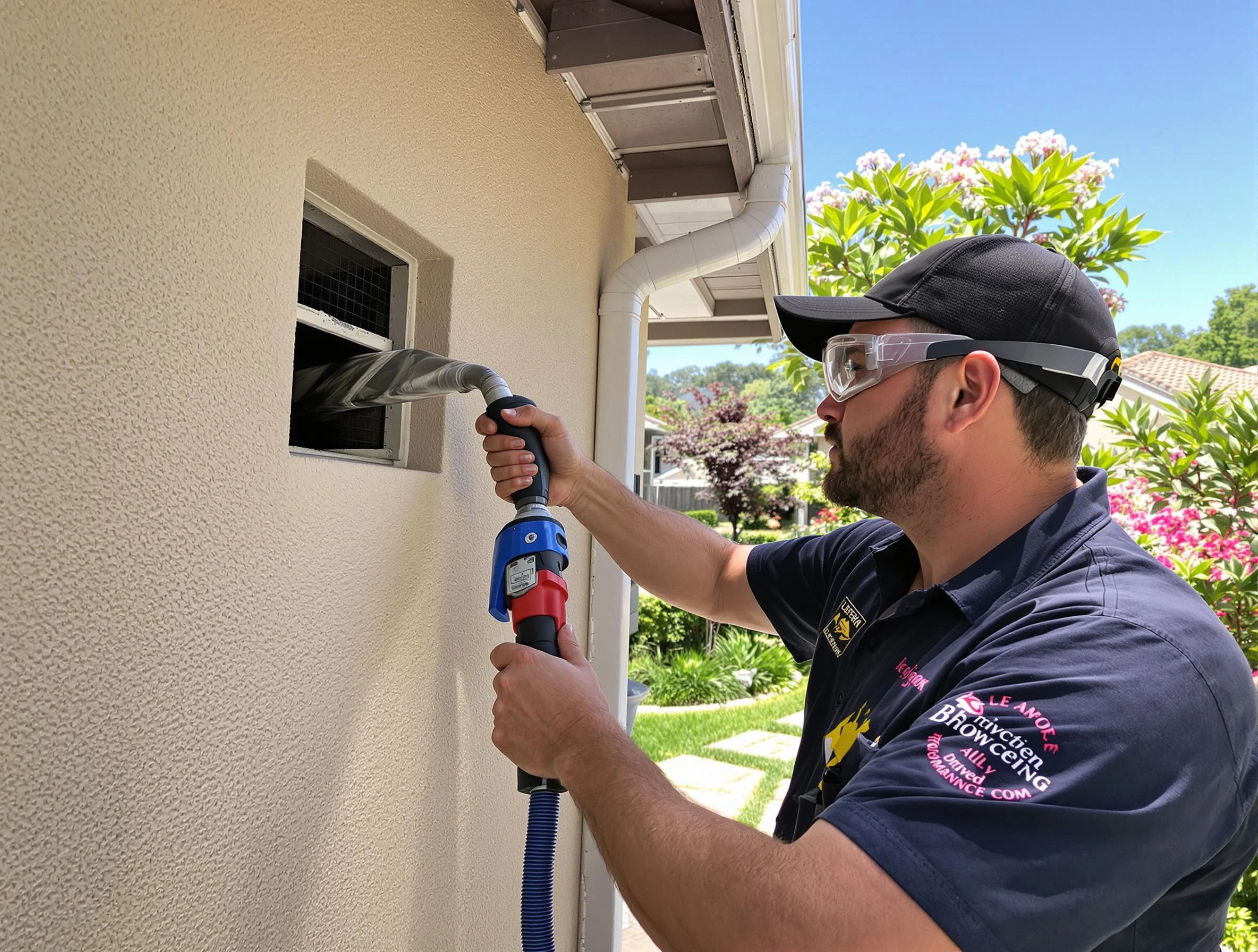 Professional dryer vent cleaning by West Covina Dryer Vent Cleaning in West Covina