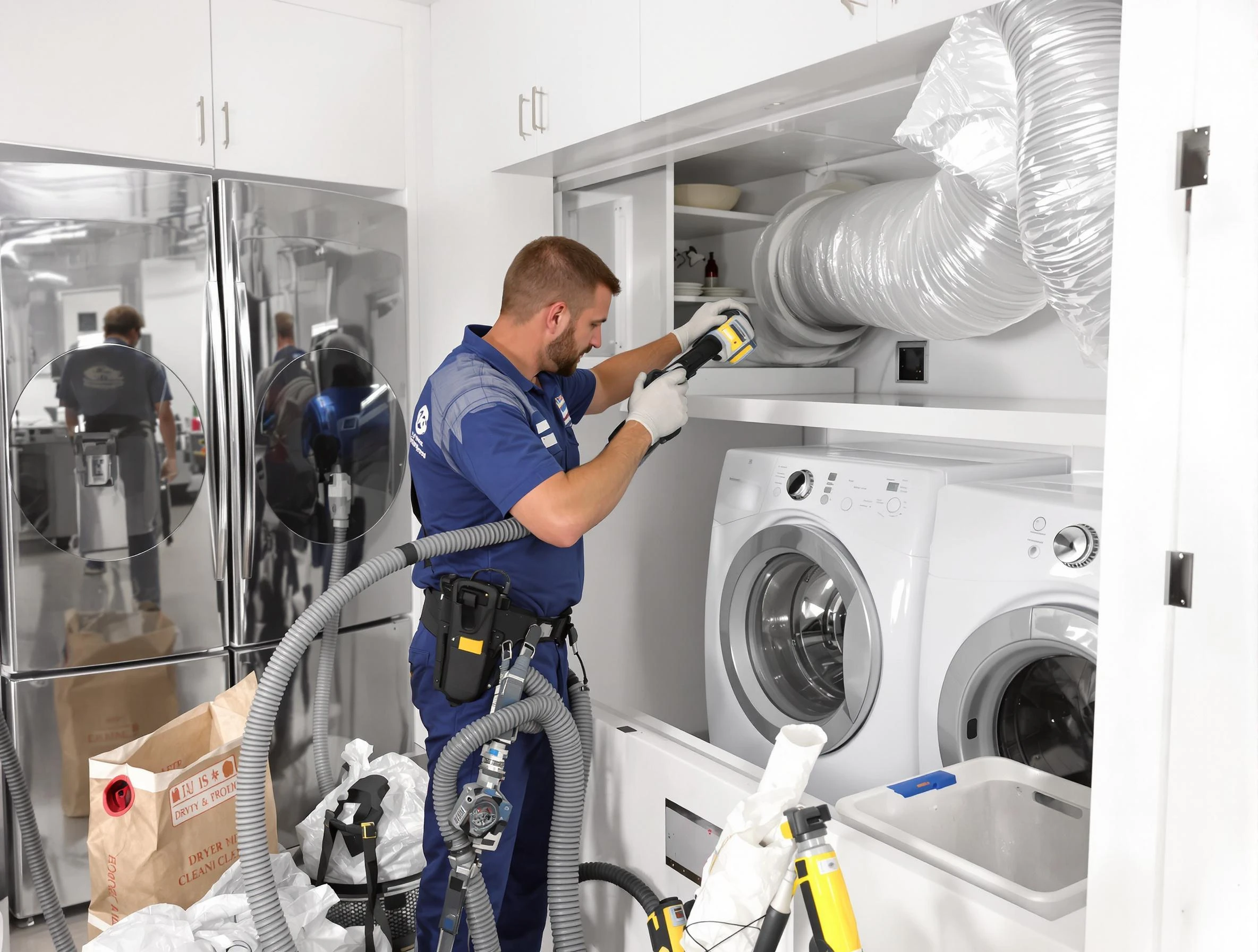 Professional duct cleaning by West Covina Dryer Vent Cleaning in West Covina