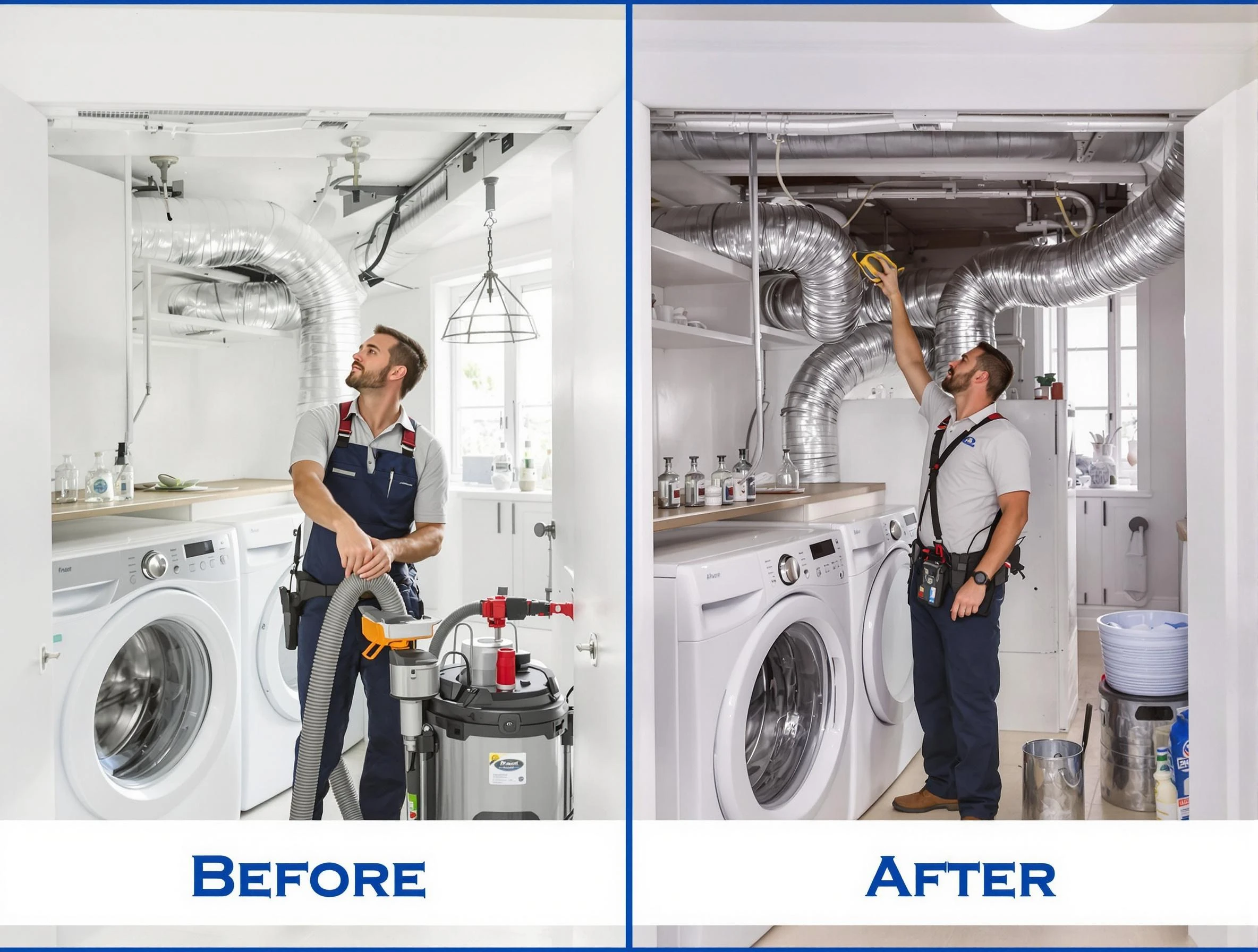 Expert gas dryer vent cleaning by West Covina Dryer Vent Cleaning in West Covina
