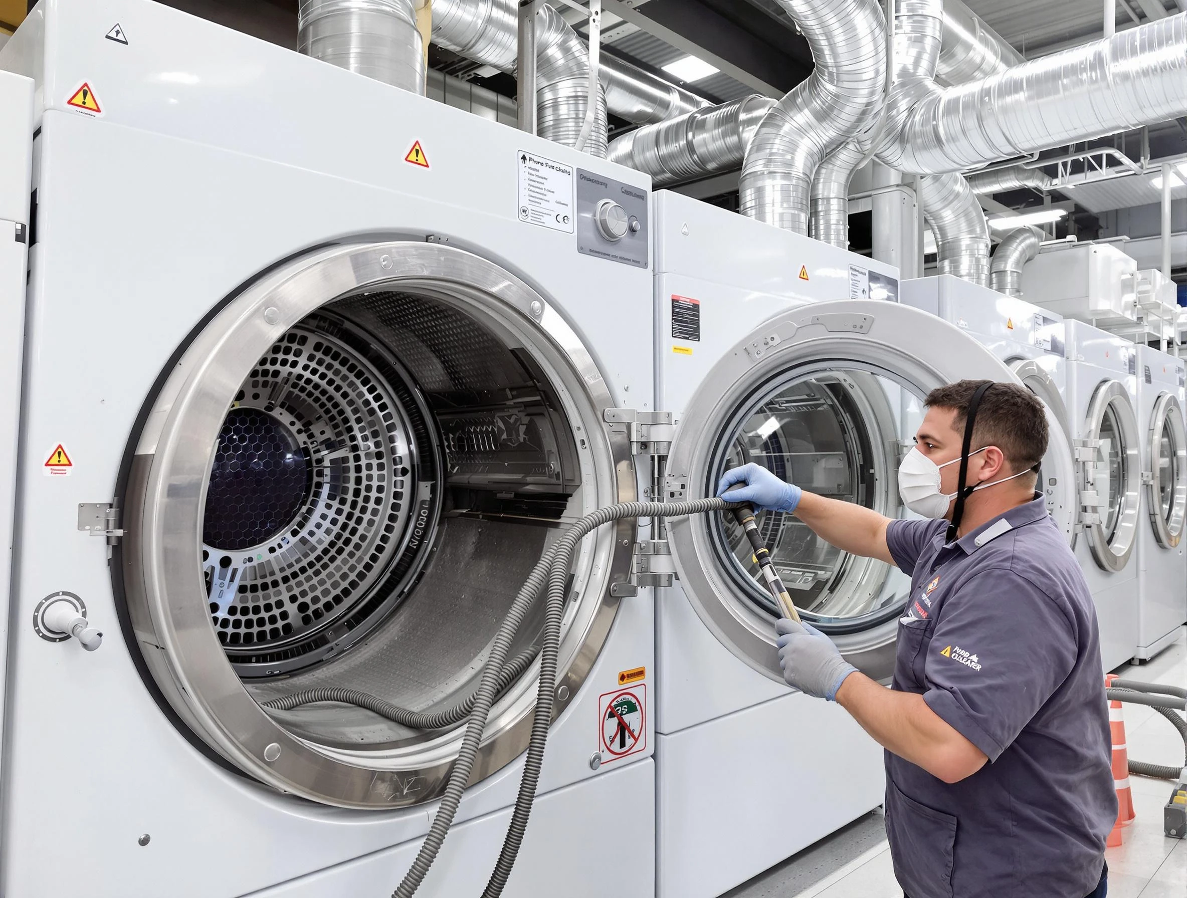 Industrial-grade dryer vent cleaning by West Covina Dryer Vent Cleaning in West Covina